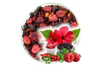 Herbata Owocowa DUCH PUSZCZY Leśna Odyseja Smaków !!